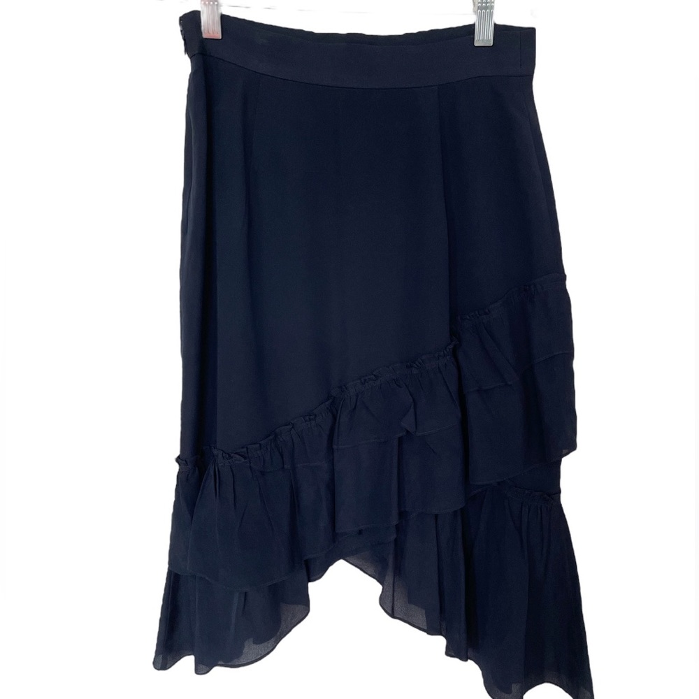 Club Monaco, Midi, Asymmetrical Skirt